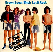 CAUGHT WITH PANTS DOWN: The Brown Sugar single: (from left) drummer Charlie Watts, guitarist Mick Taylor, bass man Bill Wyman, guitarist Keith Richards and singer Mick Jagger.